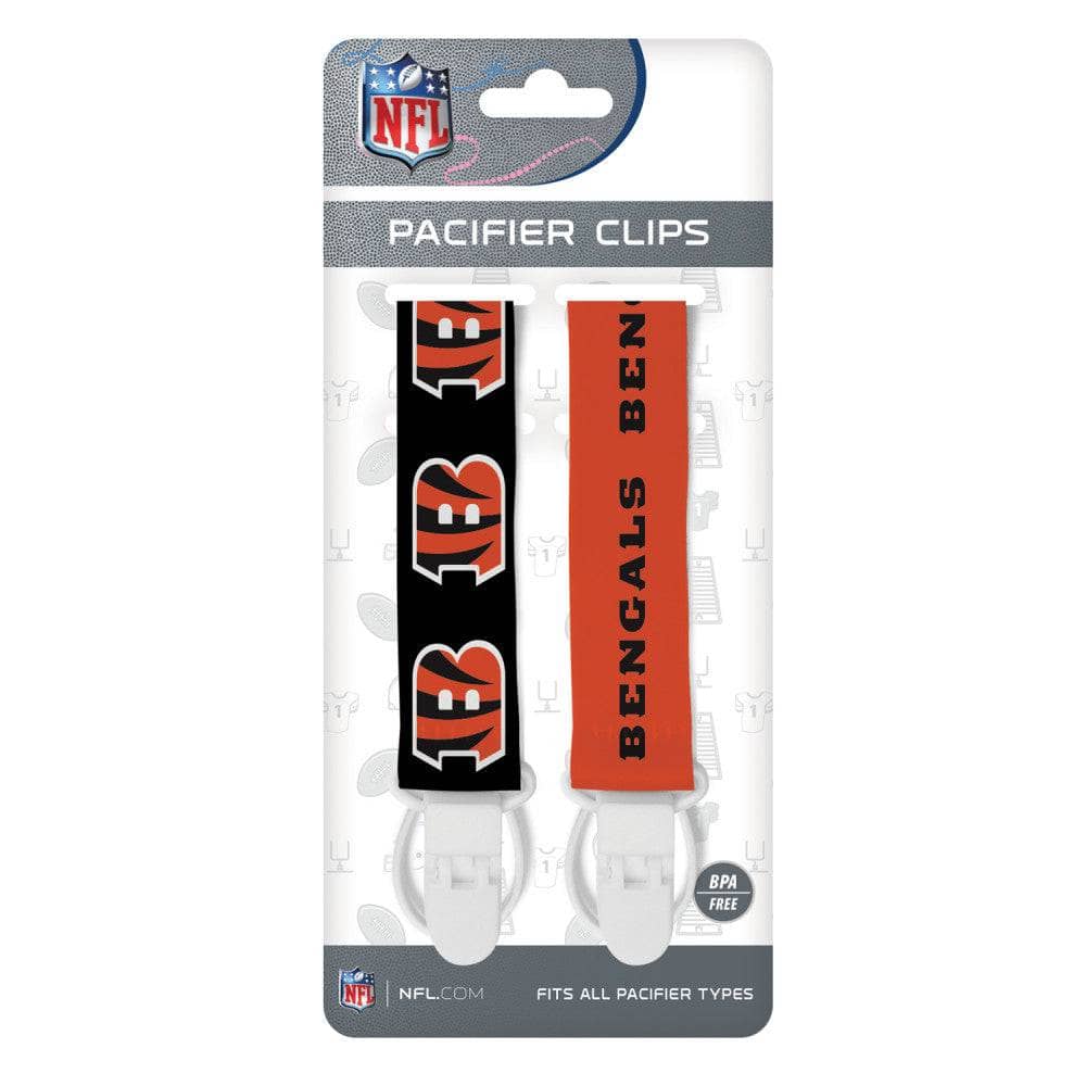Cincinnati Bengals - Pacifier Clip 2-Pack