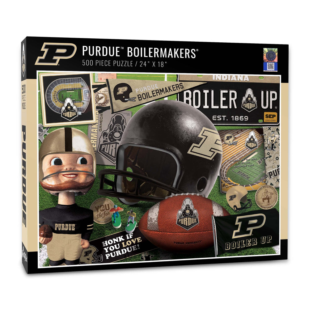 Retro Bobblehead Puzzles