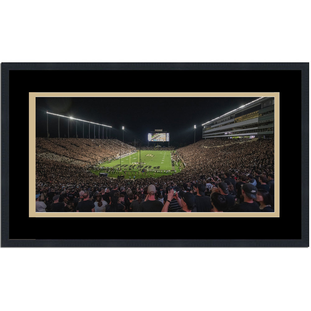 Framed Ross-Ade Stadium Purdue Boilermakers 16x24 NCAA Football Photo Professionally Matted (ONLINE ORDER ONLY)