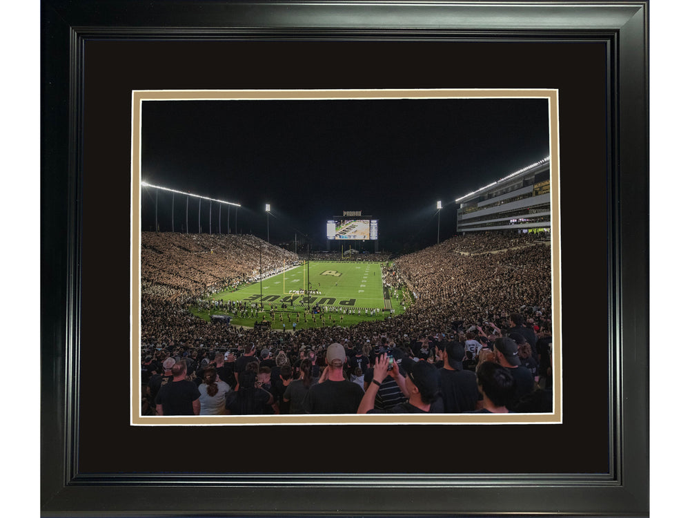 Framed Ross-Ade Stadium Purdue Boilermakers 11"x14" NCAA Football Photo Professionally Matted (ONLINE ORDER ONLY)