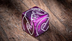 Celtic Animals Knot Dice Set