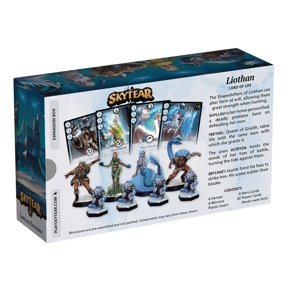 Skytear: Liothan Expansion