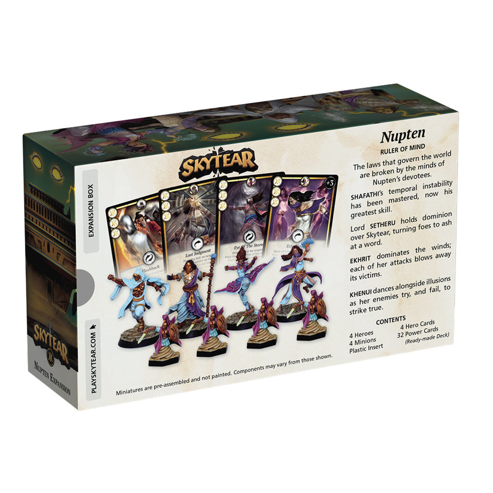 Skytear: Nupten Expansion