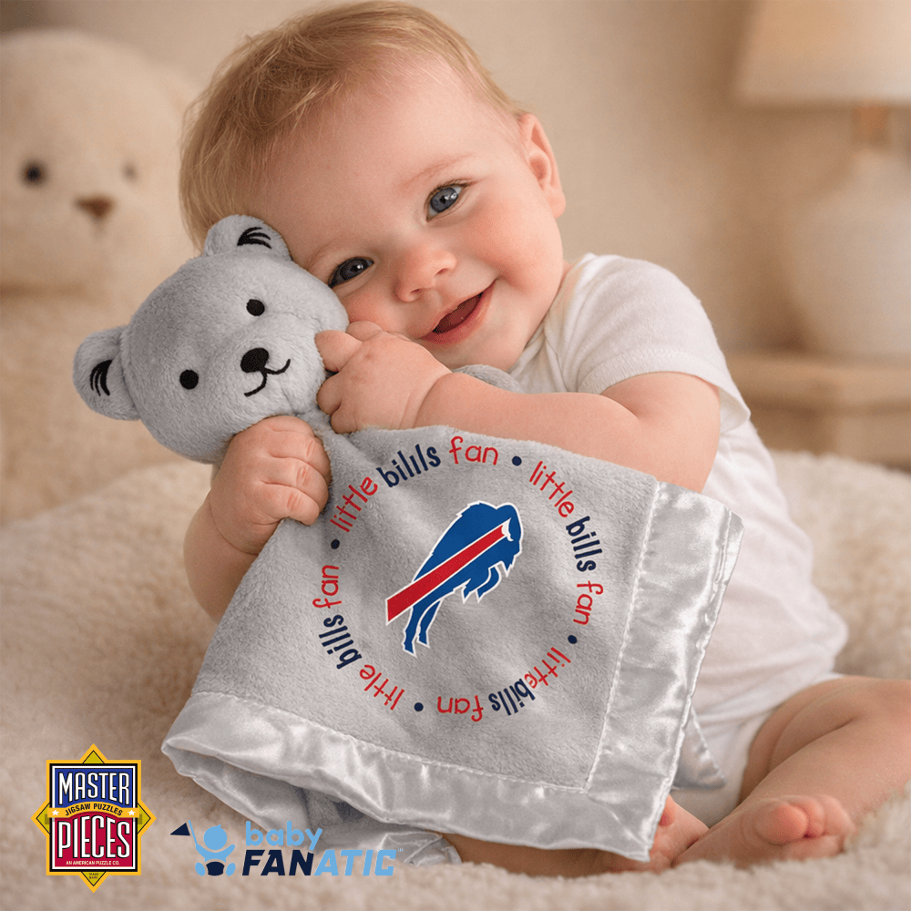 Buffalo Bills - Security Bear Gray