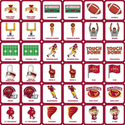 Iowa State Cyclones Matching Game