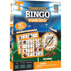 Tennessee Volunteers Bingo Game (ONLINE ORDER ONLY)