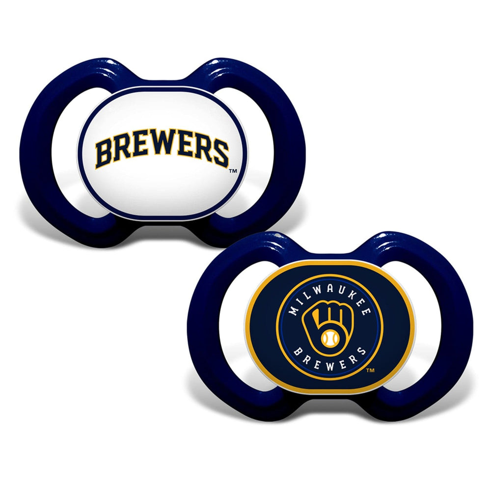 Milwaukee Brewers - Pacifier 2-Pack (ONLINE ORDER ONLY)