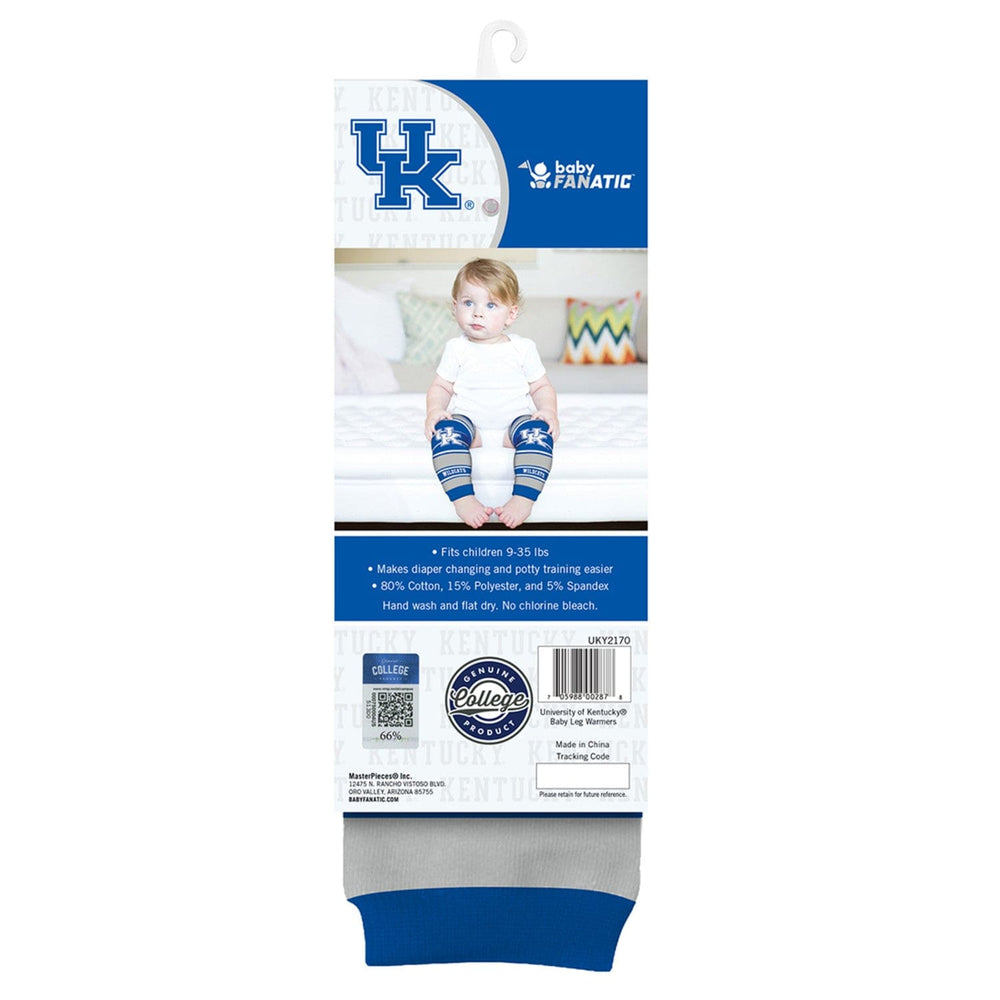 Kentucky Wildcats Baby Leg Warmers (ONLINE ORDER ONLY)