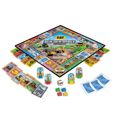 CAT - Builder Opoly Junior Board Game