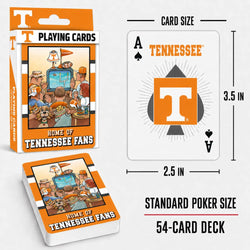 Tennessee Volunteers Fan Deck Playing Cards - 54 Card Deck