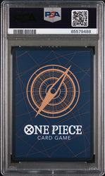 2023 ONE PIECE JAPANESE STARTER DECK-YAMATO ULTI #3 - PSA GEM MT 10 (Online Order Only)