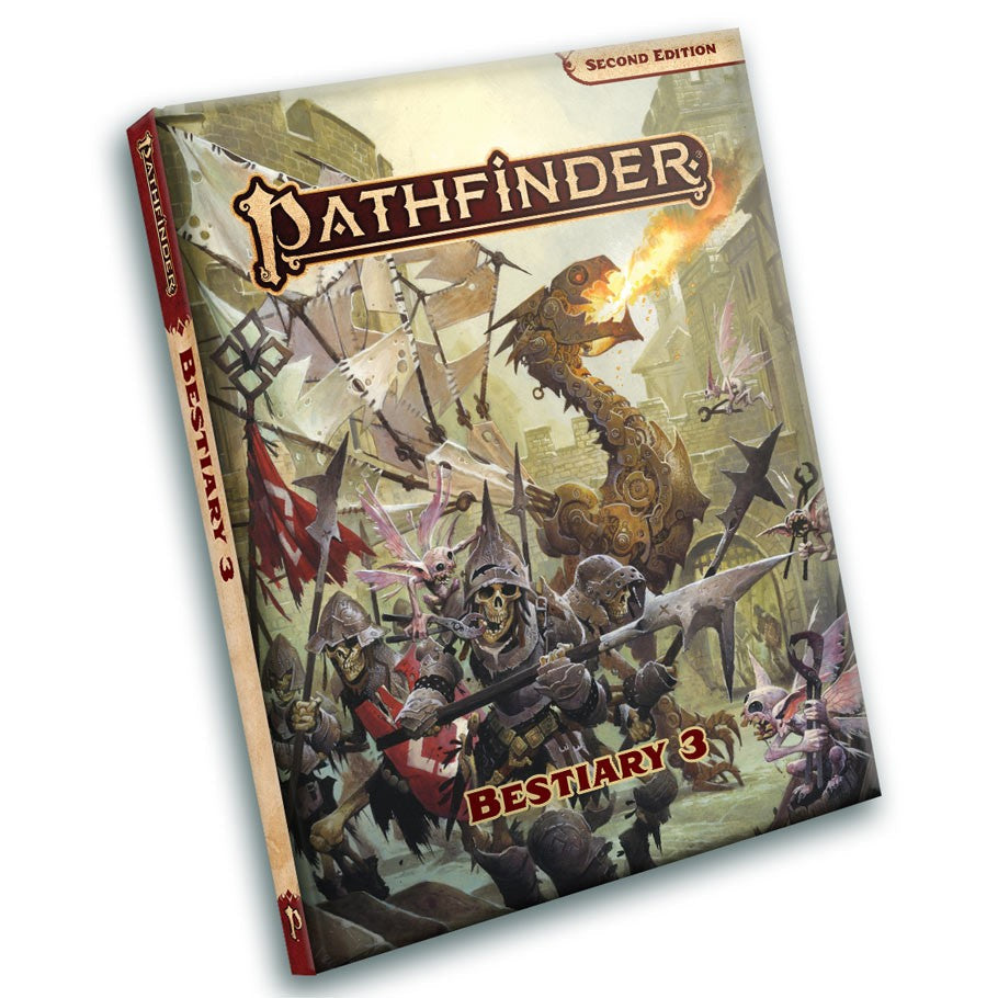 Pathfinder: Bestiary 3 - Rulebook (Pocket Edition) (ONLINE ORDER ONLY)