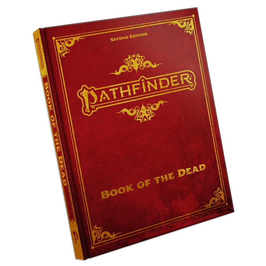 Pathfinder: Book of the Dead (Special Edition) (ONLINE ORDER ONLY)