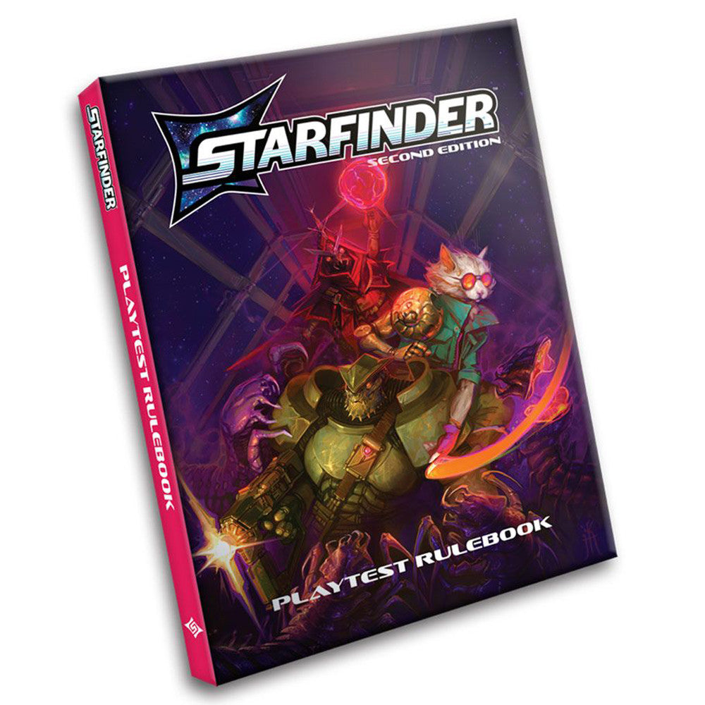 Starfinder: Second Edition Playtest Rulebook (ONLINE ORDER ONLY)