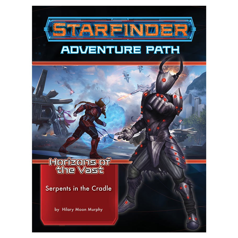 Starfinder: Adventure Path - Horizons of the Vast - Serpents in the Cradle (2 of 6) (ONLINE ORDER ONLY)