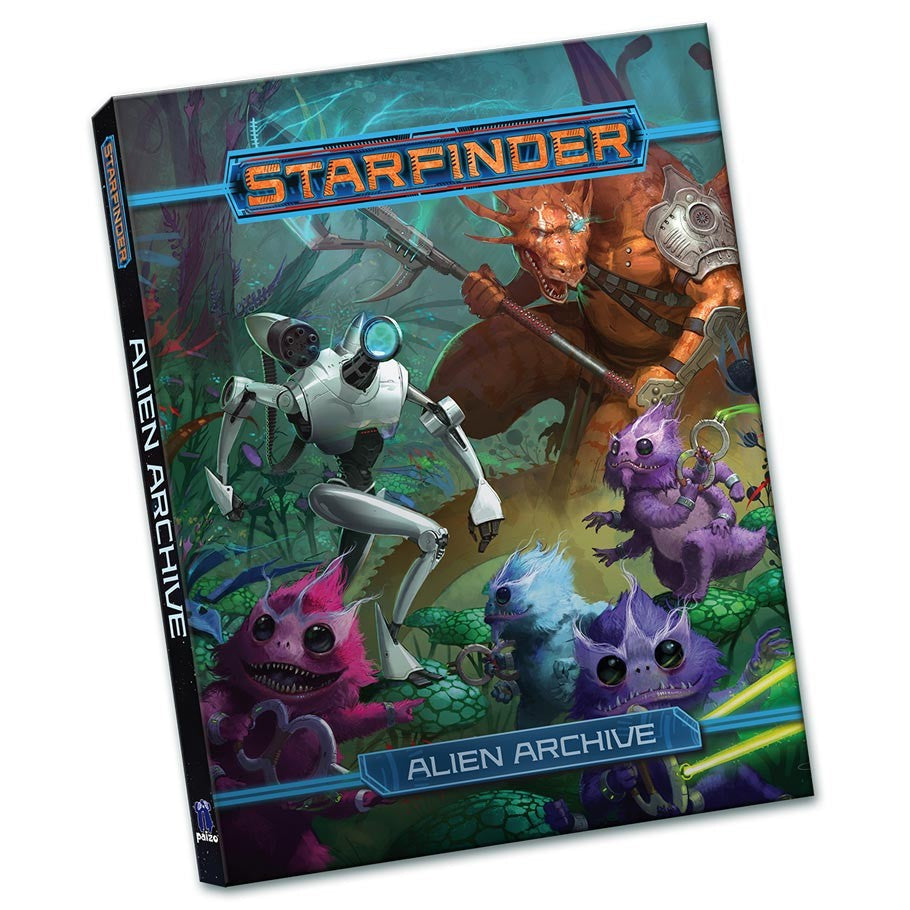Starfinder: Alien Archive (Pocket Edition) (ONLINE ORDER ONLY)