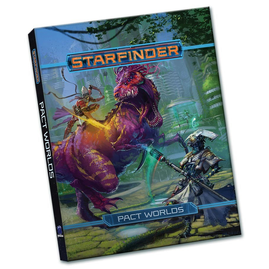 Starfinder: Pact Worlds (Pocket Edition) (ONLINE ORDER ONLY)