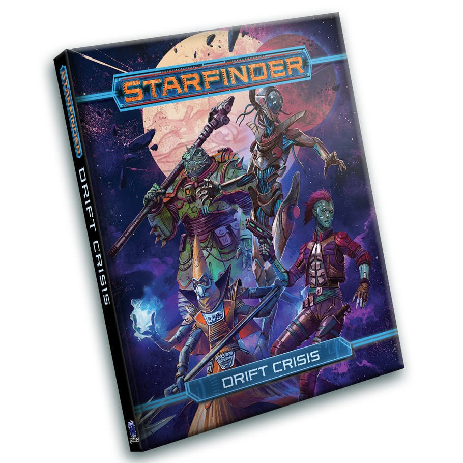 Starfinder: Drift Crisis (Hardcover) (ONLINE ORDER ONLY)