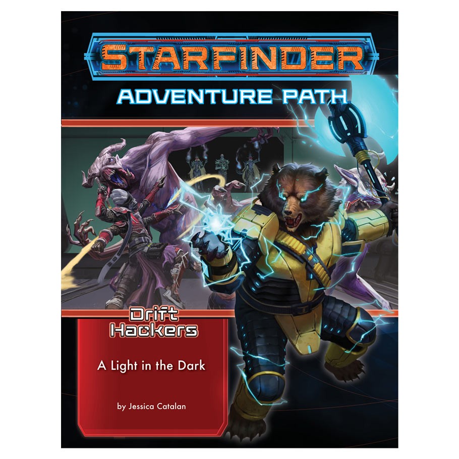 Starfinder: Adventure Path - Drift Hackers - A Light in the Dark (1 of 3) (ONLINE ORDER ONLY)