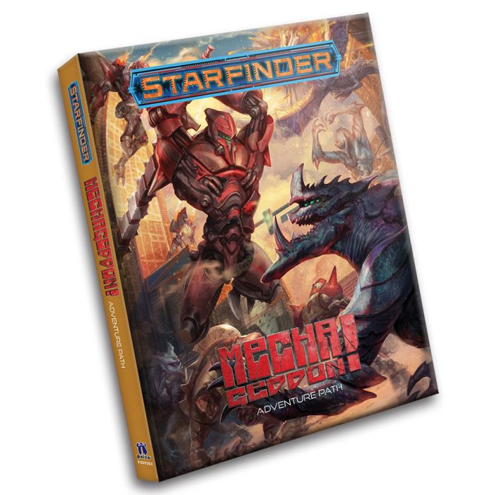 Starfinder: Adventure - Mechageddon! (ONLINE ORDER ONLY)