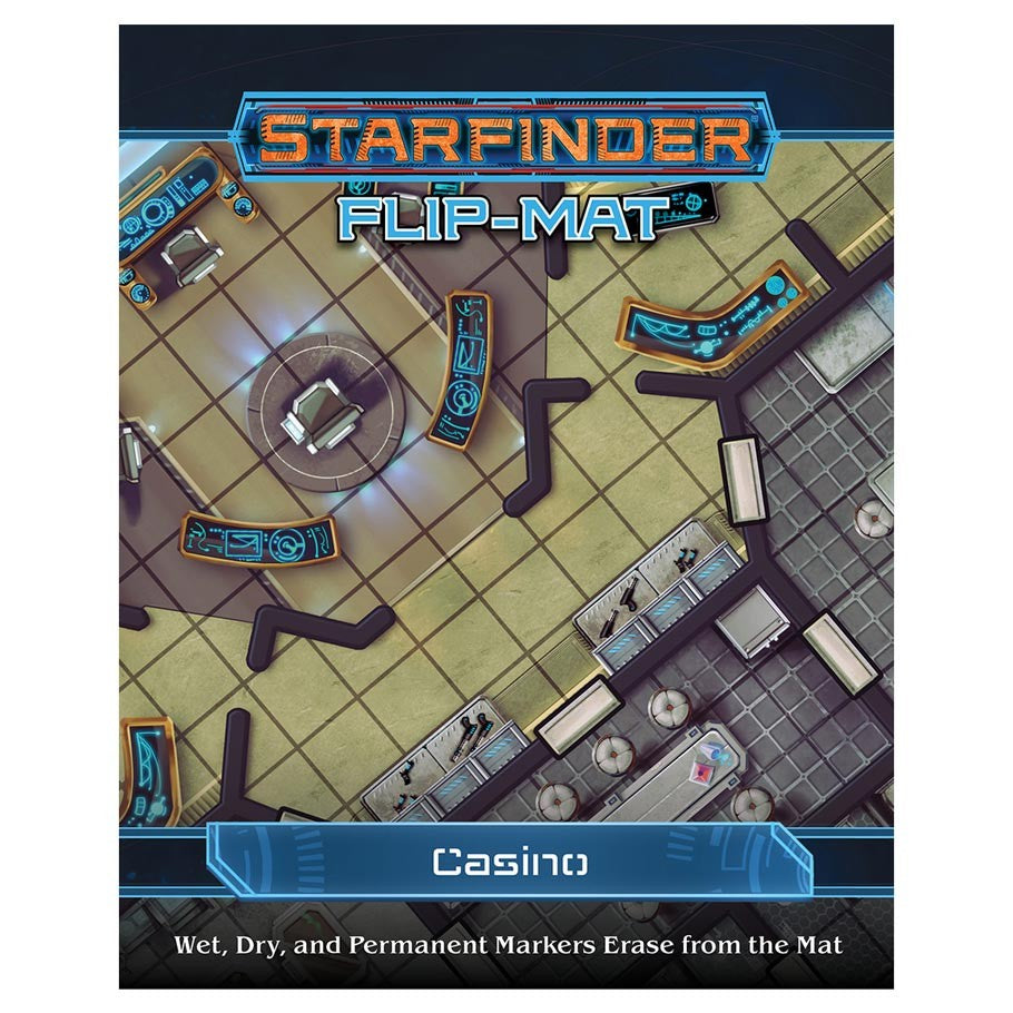 Starfinder: Flip-Mat - Casino (ONLINE ORDER ONLY)