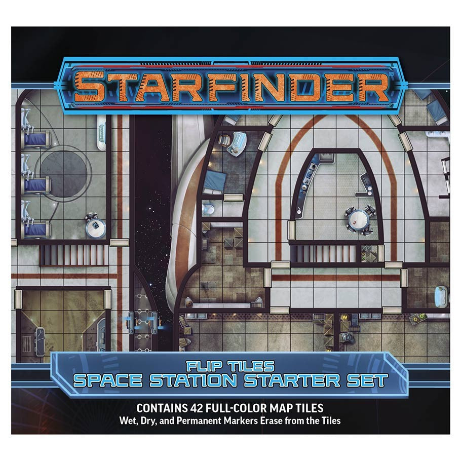 Starfinder: Flip-Tiles - Space Station Starter Set (ONLINE ORDER ONLY)