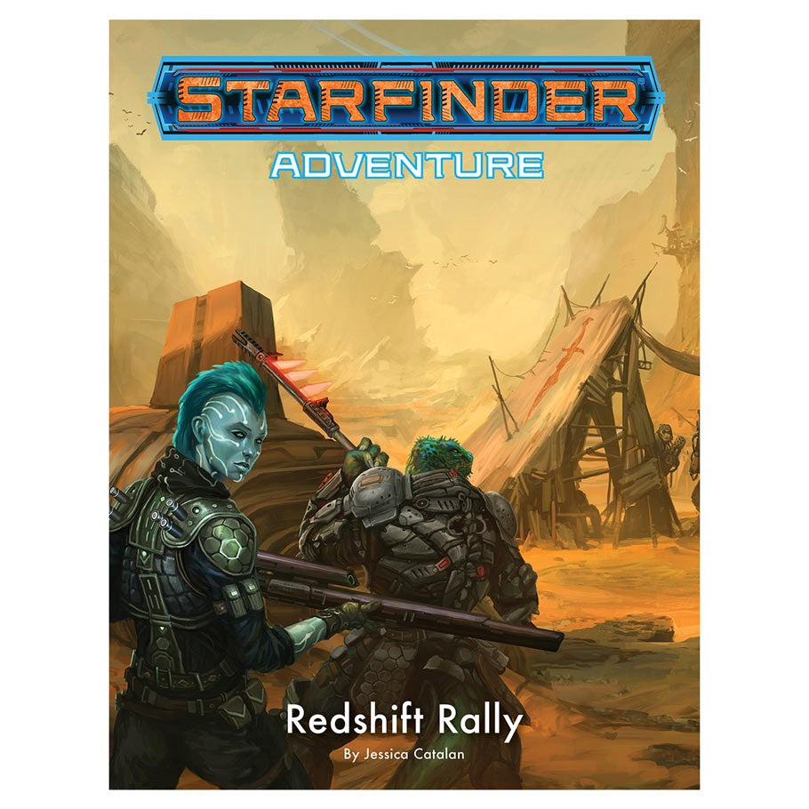 Starfinder: Adventure - Redshift Rally (ONLINE ORDER ONLY)