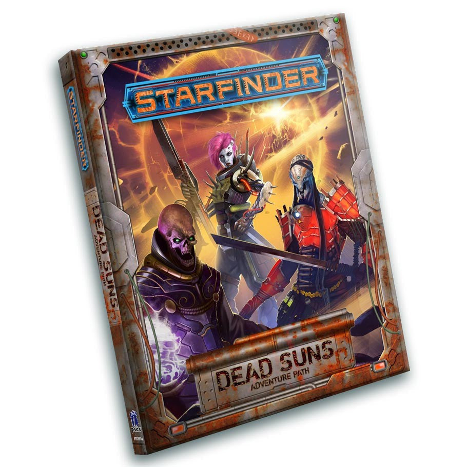 Starfinder: Adventure Path - Dead Suns (ONLINE ORDER ONLY)