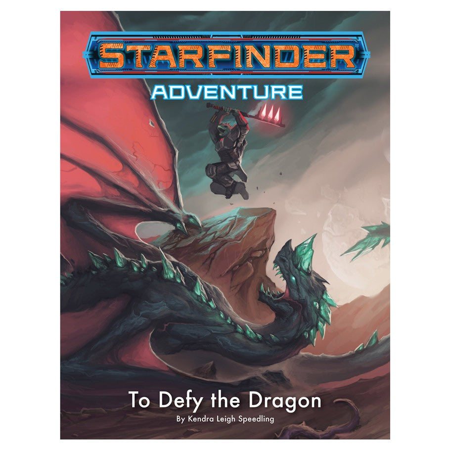 Starfinder: Adventure - To Defy the Dragon (ONLINE ORDER ONLY)