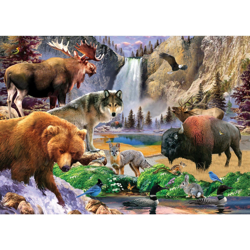Yellowstone National Park 500 Piece Jigsaw Puzzle (ONLINE ORDER ONLY)