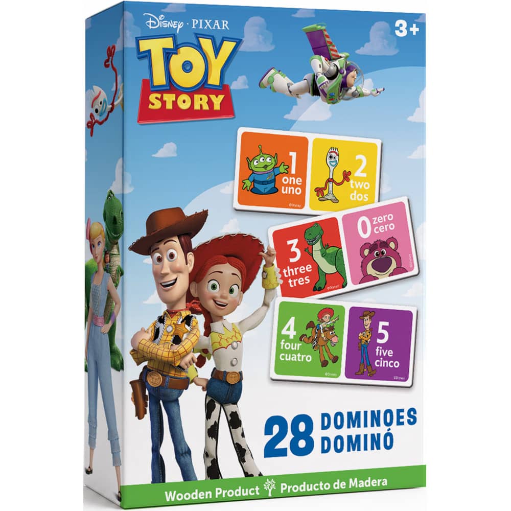 Disney - Toy Story Wood Dominoes