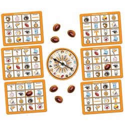 Tennessee Volunteers Bingo Game (ONLINE ORDER ONLY)
