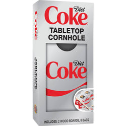 Diet Coke Tabletop Cornhole Game