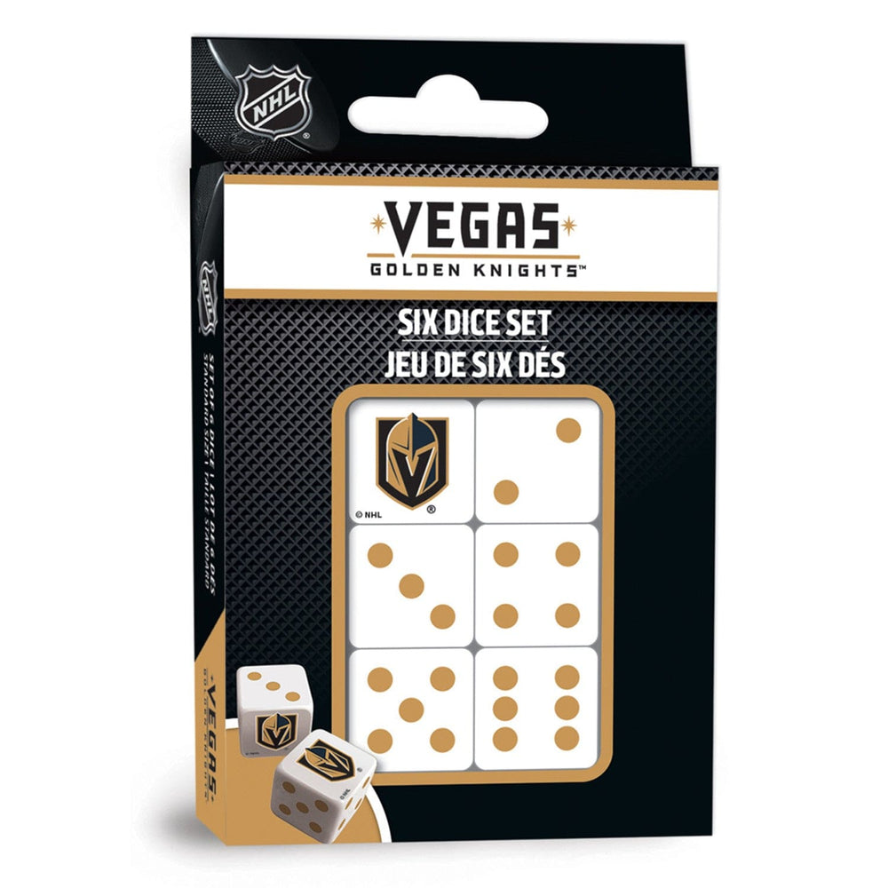 Las Vegas Golden Knights Dice Set (ONLINE ORDER ONLY)