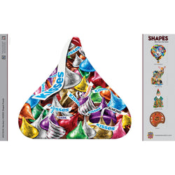 Hershey's Kisses - 500 Piece Shaped Jigsaw Puzzle (ONLINE ORDER ONLY)