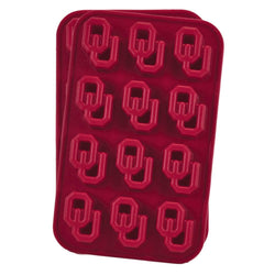 Oklahoma Sooners Ice Cube Tray