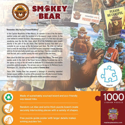Smokey Bear Posters 1000 Piece Jigsaw Puzzle