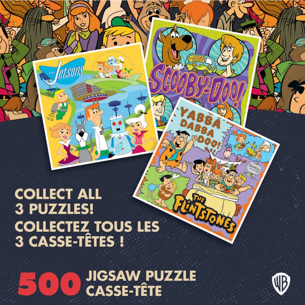 Hanna-Barbera - Scooby-Doo! 500 Piece Jigsaw Puzzle