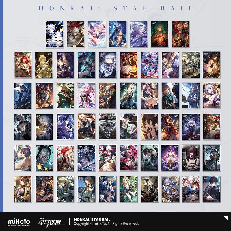 Light Cone Series Acrylic Shikishi Cardboard (ONLINE ORDER ONLY)