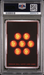 2023 DRAGON BALL SUPER 2 CRITICAL BLOW 13 SS3 GOTENKS, FLYN FST #P-519 - PSA 9 (Online Order Only)