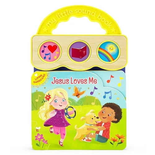 Jesus Loves Me (Little Sunbeams) - Board Book (ONLINE ORDER ONLY)