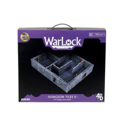 WarLock Tiles: Dungeon Tiles II – Full Height Stone Walls (ONLINE ORDER ONLY)