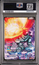 2021 DRAGON BALL SUPER UNISON WARRIOR  MCH FRIEZA, RSC MNRCH #P-265 - PSA 10 (Online Order Only)