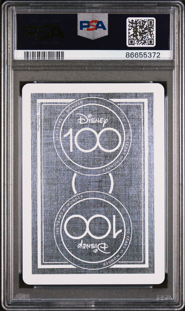 2023 DISNEY 100 PLAYING CARDS MINNIE MOUSE QUEEN OF SPADES PSA 10 (Online Order Only)