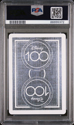 2023 DISNEY 100 PLAYING CARDS MINNIE MOUSE QUEEN OF SPADES PSA 10 (Online Order Only)