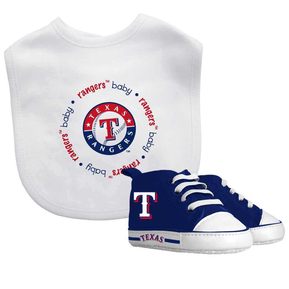 Texas Rangers - 2-Piece Baby Gift Set (ONLINE ORDER ONLY)