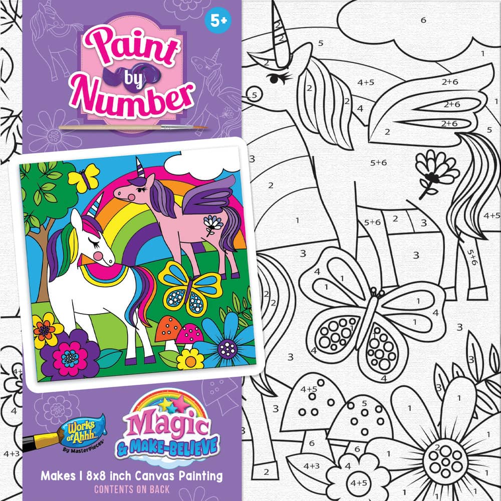 Magic & Make Believe - Paint by Number Kids