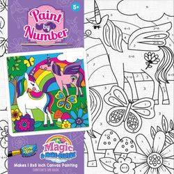 Magic & Make Believe - Paint by Number Kids