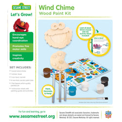 Sesame Street - Cookie Monster Wood Craft & Paint Kit (ONLINE ORDER ONLY)