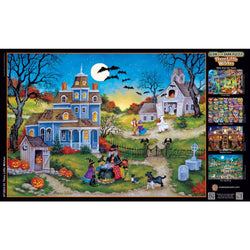 Glow in the Dark - Three Little Witches 1000 Piece Jigsaw Puzzle
